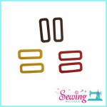 RING - SQUARE SHAPE-PLASTIC-30MM SUN16